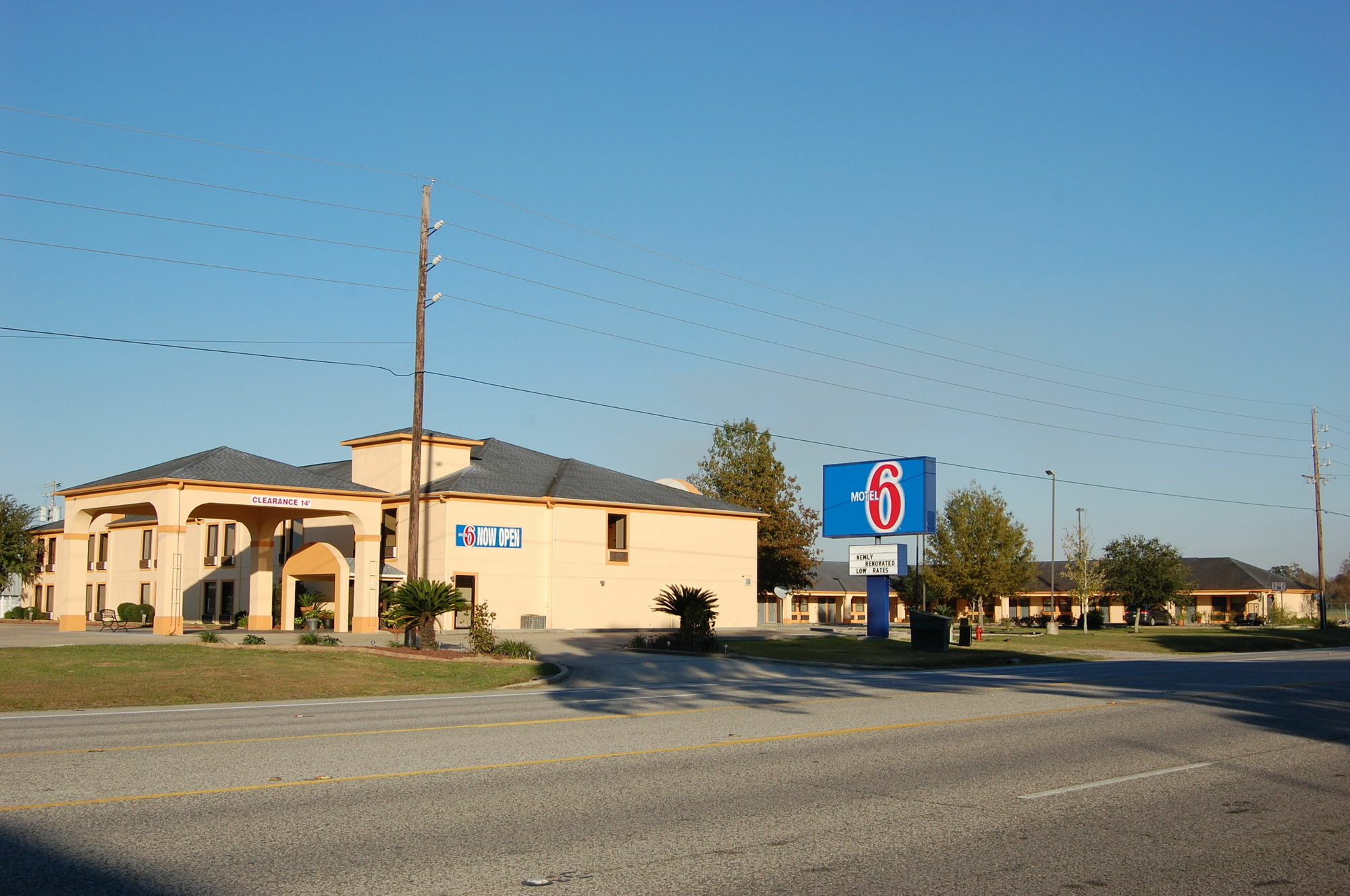 Motel 6-Abbeville, La Eksteriør billede